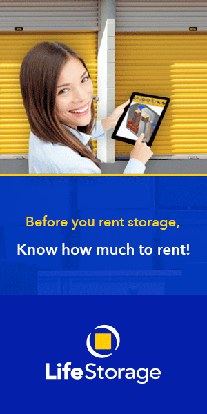 LIfe Storage Ad